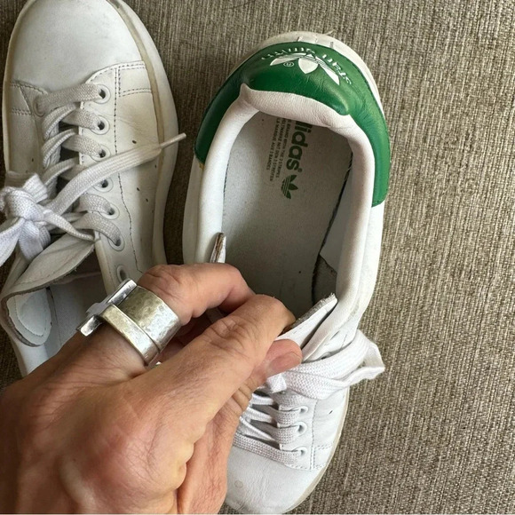 Adidas stan smith green and white size 8 - Picture 12 of 12